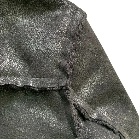 SPLENDID Black Teddy Jacket size medium - Picture 3 of 8